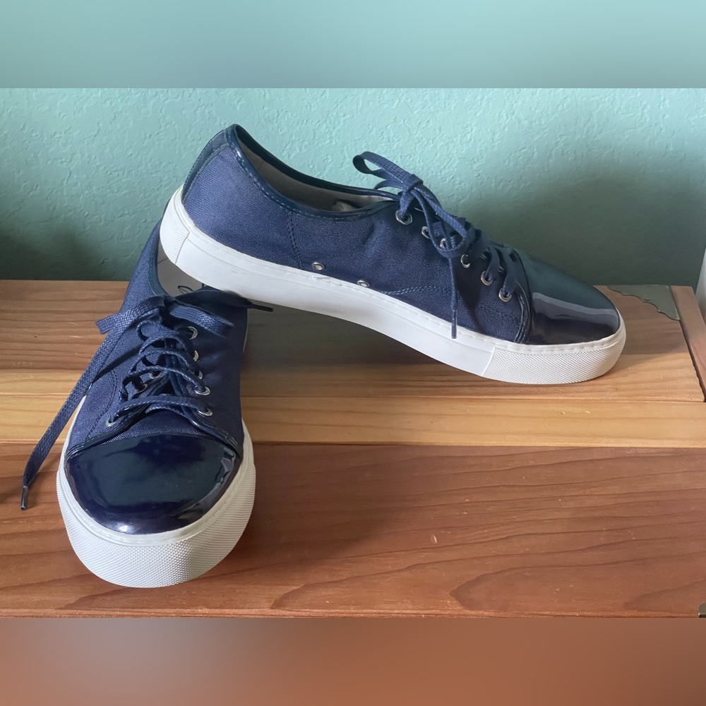 Mens Bosco sneakers Blue 11.5-12